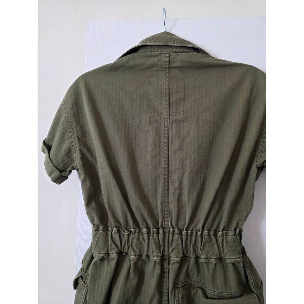 R13 Surplus Romper - Olive XS $1096 - Picture 7 of 12